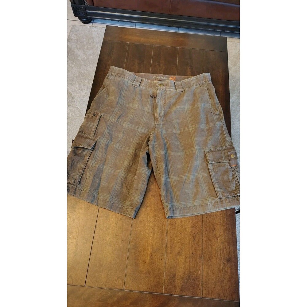 Eddie‎ Bauer Cargo Shorts 34 Canvas Cotton Men